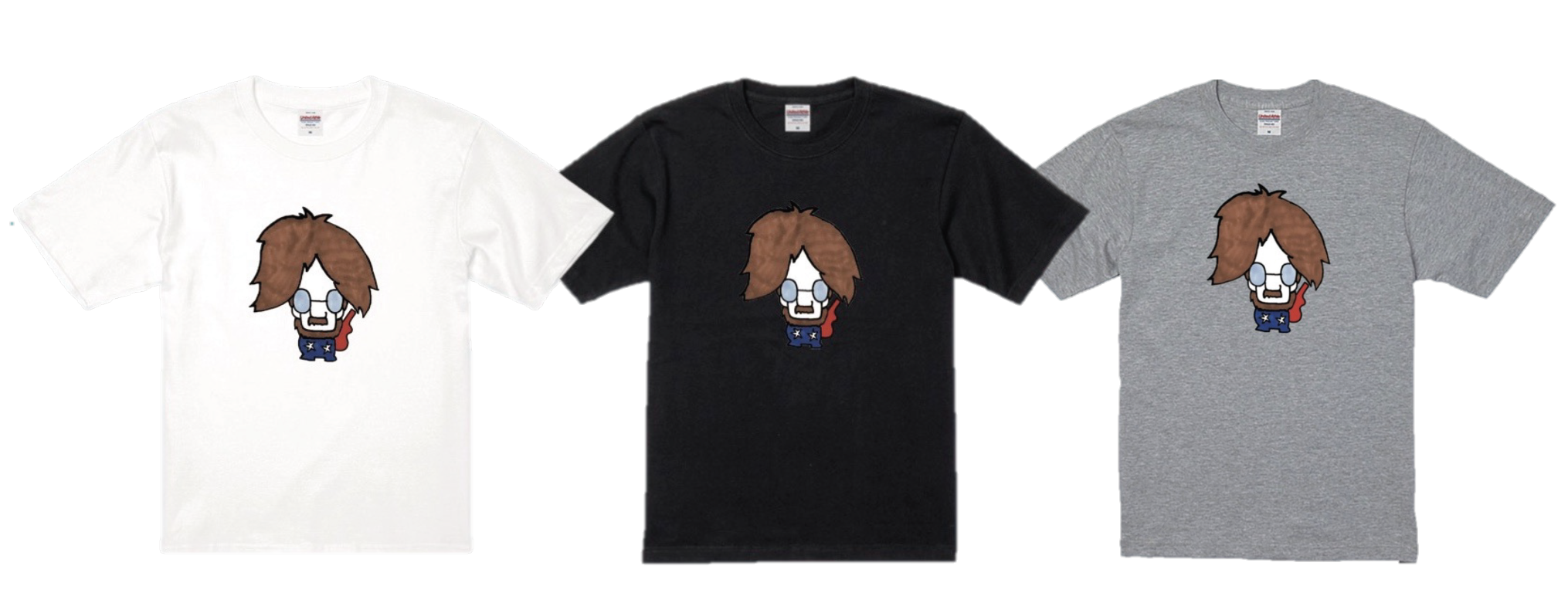 Tシャツ_Shoyan イラスト